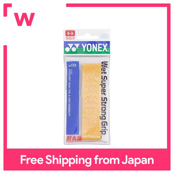 Yonex ướt siêu khỏe Grip ac133 (160) sáng màu cam