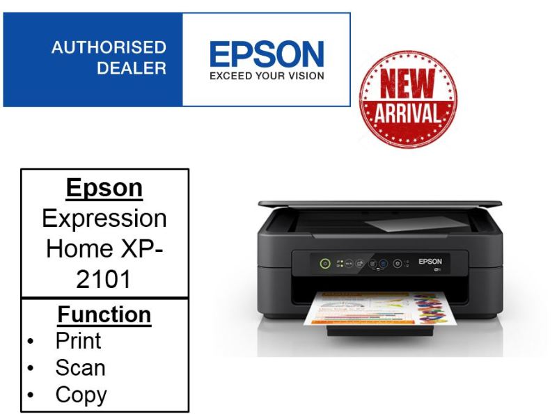 epson printer xp 2101