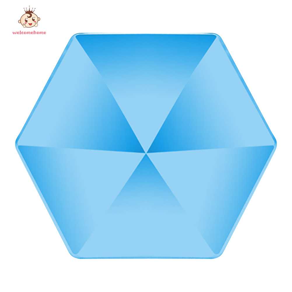 Hexagon Square Decompression Toy Kids Flipo Flip Fingertip Gyro Spinner