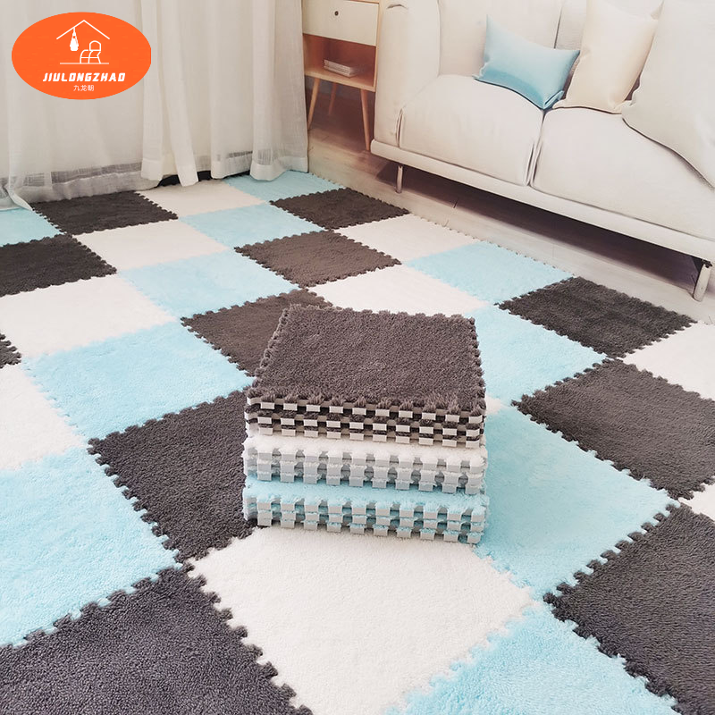 Xếp hình bằng xốp Mat sàn lắp ghép khớp vào nhau cho trẻ em phòng ngủ phòng chơi