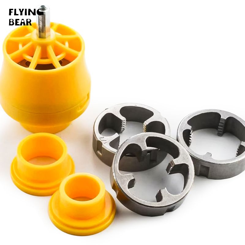 Bay ống điện tử hình gấu công cụ sợi chỉ Kit cho nhà DIY hệ thống ống nước dự án