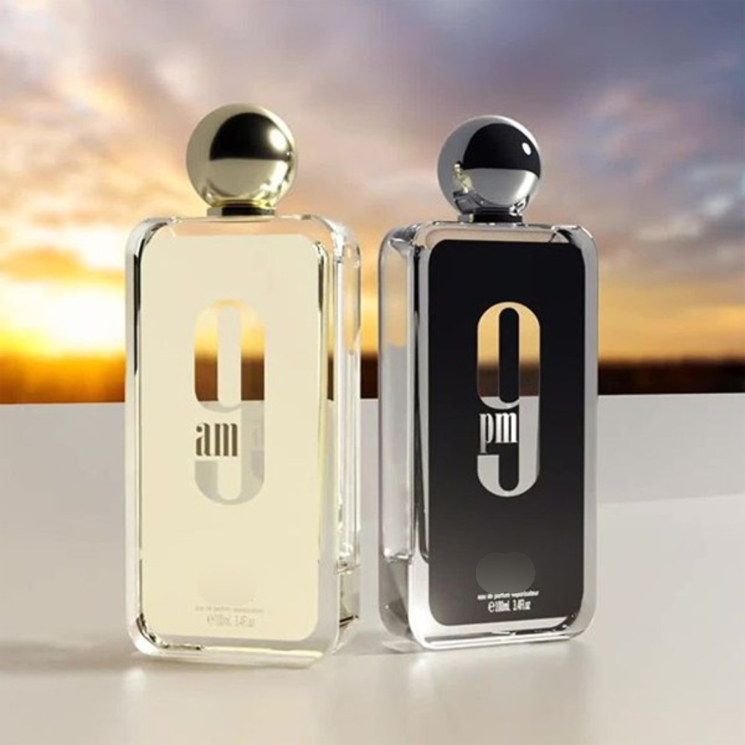 Nước hoa 9am & 9pm EDP 100ml Trắng , Đen , Mùi Hương Sang Trọng , Ngọt Ngào , Lôi Cuốn - cuahangthienduc