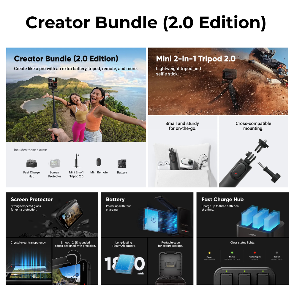 Insta360 Ace Pro 2 / Acepro 2 / Acepro2 / Ace Pro / Acepro