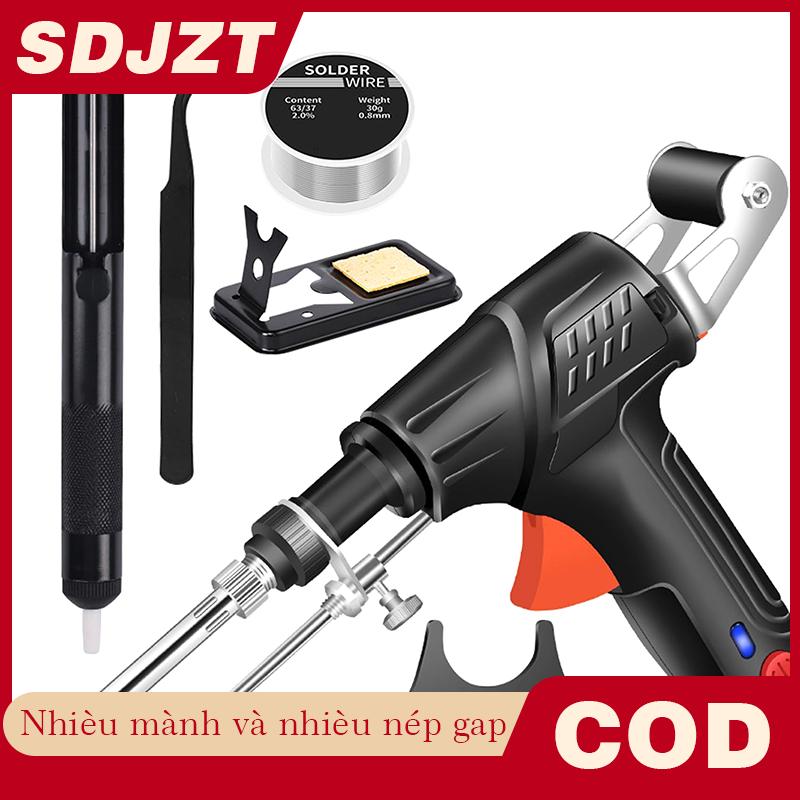 SDJZT Máy hàn laser Súng hàn laser cho kim loại đa chức năng hàn sắt hàn súng thiết lập tự động dây hàn sắt nội bộ nhiệt điện weldding công cụ cho nhà công nghiệp tự làm Giá 257,715 Đồng*Miễn phí vận chuyển