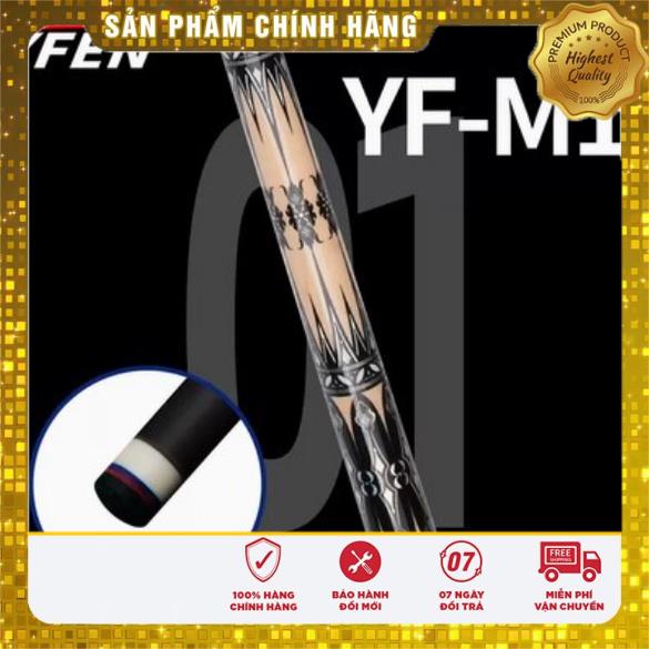 CƠ BIDA LỖ  GẬY BI-A FULL CARBON - CƠ CÁ NHÂN CHUYÊN NGHIỆP - YFEN [Hàng chính hãng] - Bida Hải Âu