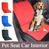 PetSafe Waterproof Dog Car Seat Cover with Belt