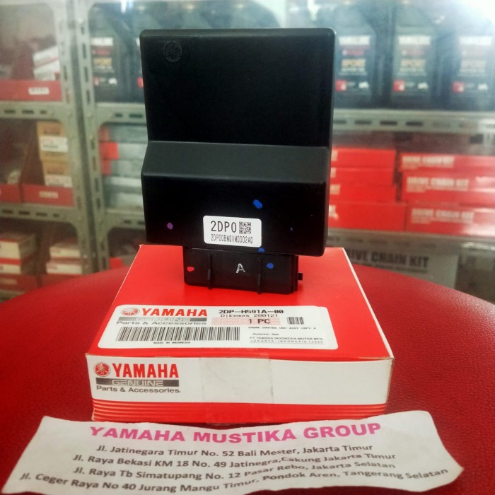 ECU N-Max / Engine Control Unit Assy N-Max abs Original Yamaha Harga 1,219,400 rupiah*Gratis Ongkir