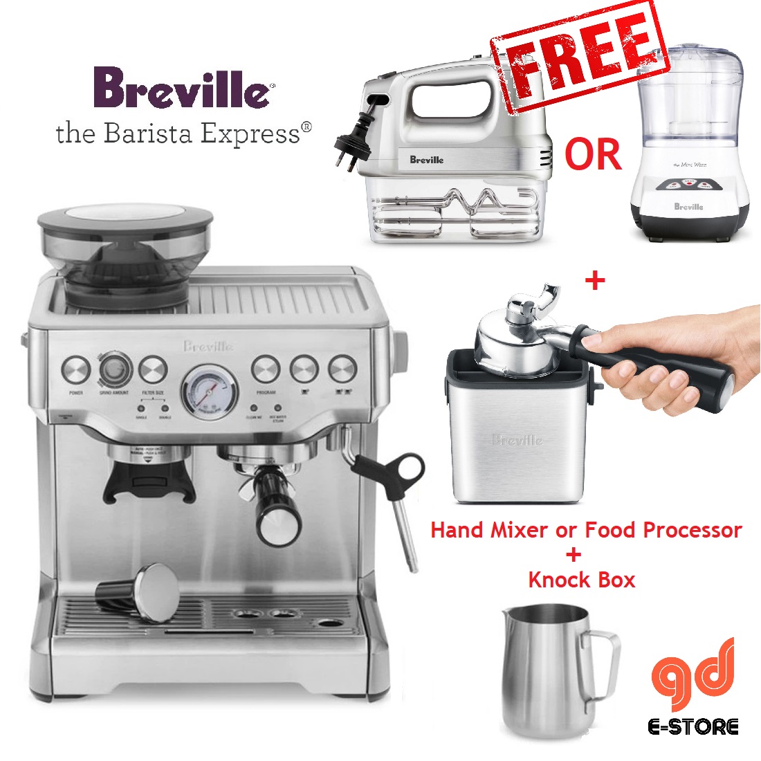 Shop Latest Breville Barista online 
