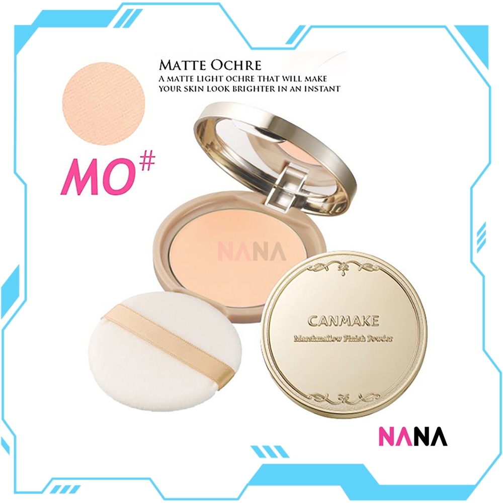 Changhong ruba Marshmallow Phấn phủ SPF26/PA ++ Matte ocher