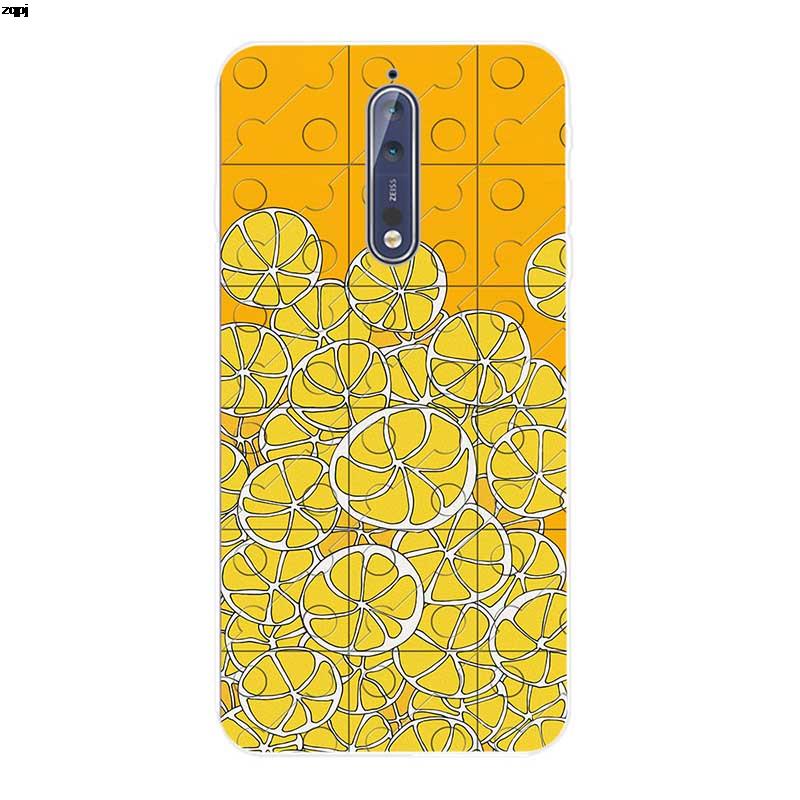 Cho Nokia 8 tpttm mô hình silicon mềm vỏ TPU Bìa