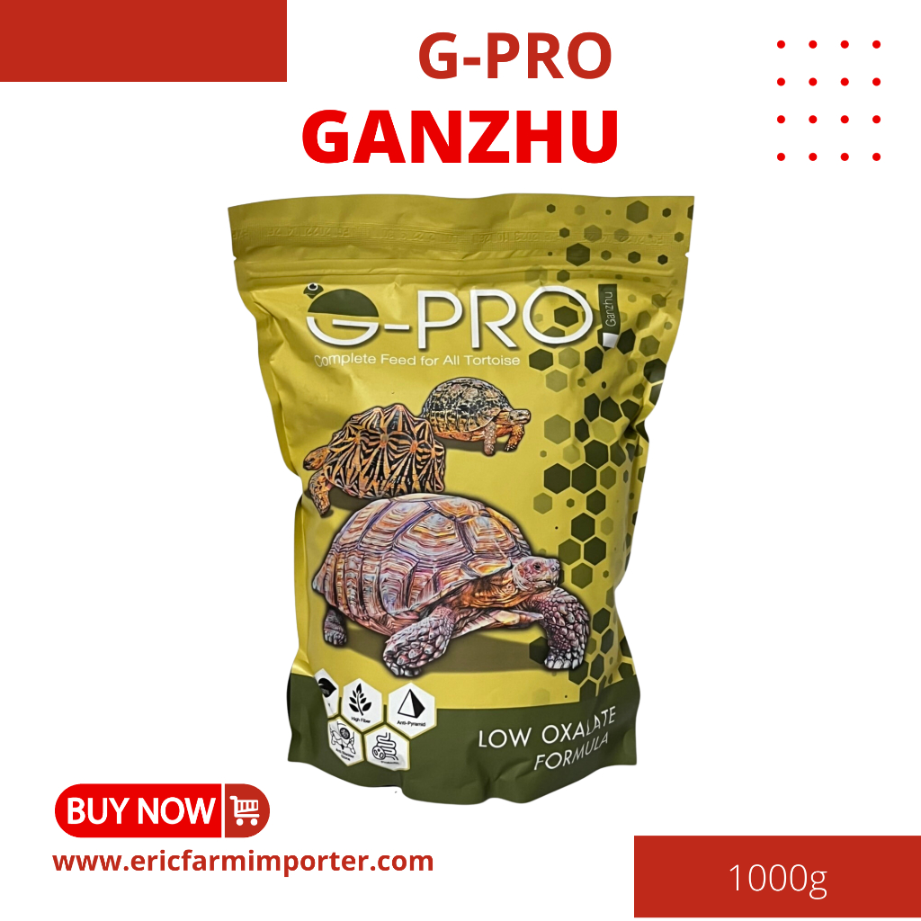Thức ăn cho rùa cạn Ganzhu-Pro gói 1kg 🐶 FREE SHIP 🐶nhập khẩu Thailand