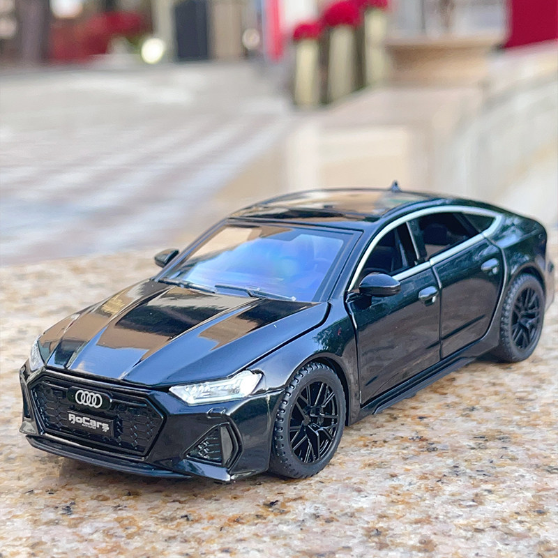 1:32 AUDI rs7 sportback Mô Hình HợP Kim Đồ chơi diecasts kim loại đúc âm thanh và ánh sáng xe đồ chơ