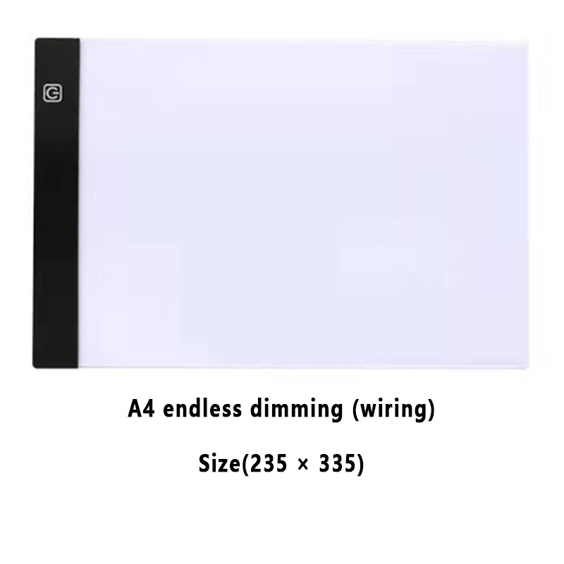 A3 LED Drawing Pad Engineering Light board Writing LED Pad COSTYERT Light Pad A4 Light Table A4