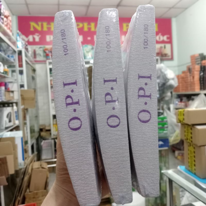 Lẻ 1 cây Dũa móng tay móng chân mềm OPI