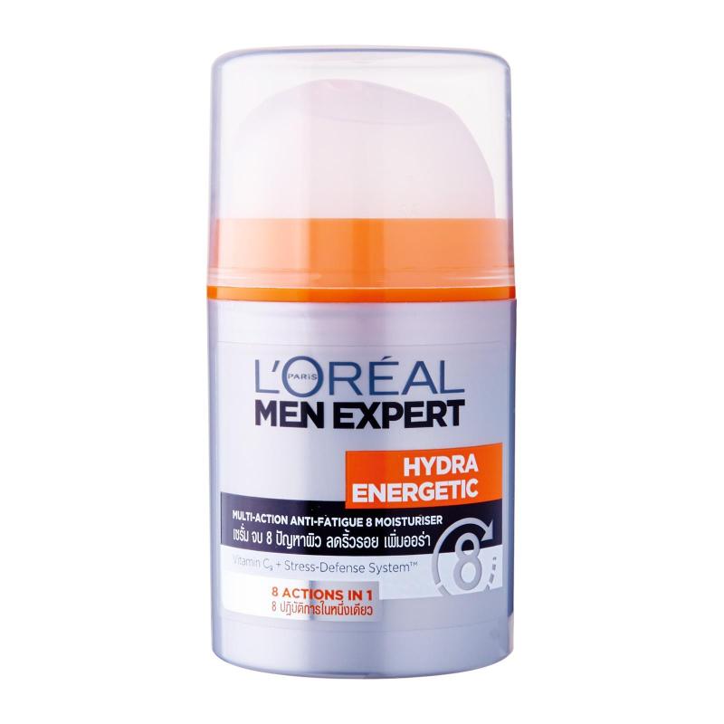 Buy LOreal Paris Men Expert Hydra Energetic Multi-Action 8 Reviving Moisturizer Singapore