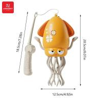 Lordwey Nhảy Múa Bạch Tuộc Kid thú cưng điện tử Đồ Chơi Hoạt Hình Phát Triển Tương Tác Di Chuyển Giáo Dục đồ chơi cho trẻ tập đi Quà Tặng