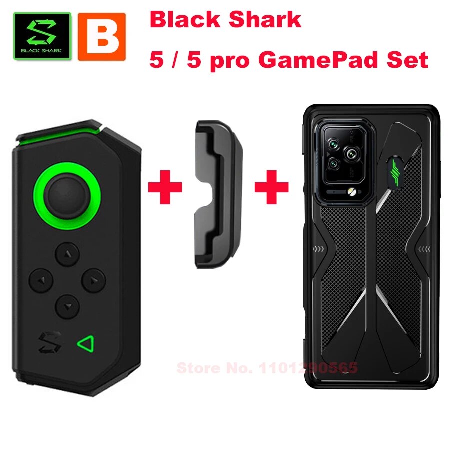 【Storewide Sale】 Black Shark 5 / 5pro Gamepad Set Game Controller Left Hand Joystick Black Shark 5 P