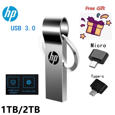 1/2TB Original Product USB 3.0 Flash Drive HP 2000G Metallic Waterproof Pendrive High Speed Flash Disk 3264128