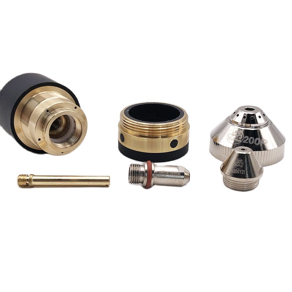 【New release】 10pcs Nozzle Fit Wulian Pan Ocean FY-A160 FY-A200 FY-200 FY-A200C LGK-200 200A FY-A200H Water Cooled Cutting Consumables