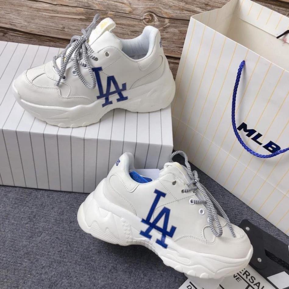 Giày Boston, NY, LA nam nữ êm chân thoáng khí, Giày sneaker tăng chiều cao mẫu mới hottrend Full Box