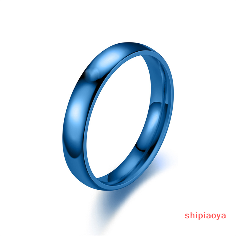 shipiaoya 4Mm Vài Vòng Mịn Thép Không Gỉ Đơn Giản Vòng Tay Cho Phụ Nữ Người Đàn Ông Tối Giản Phù Hợp Với Vài Vòng Đồ Trang Sức Thời Trang