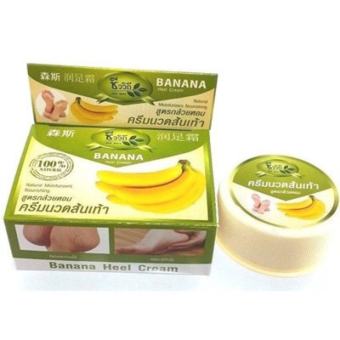 kem thoa nứt gót chân banana