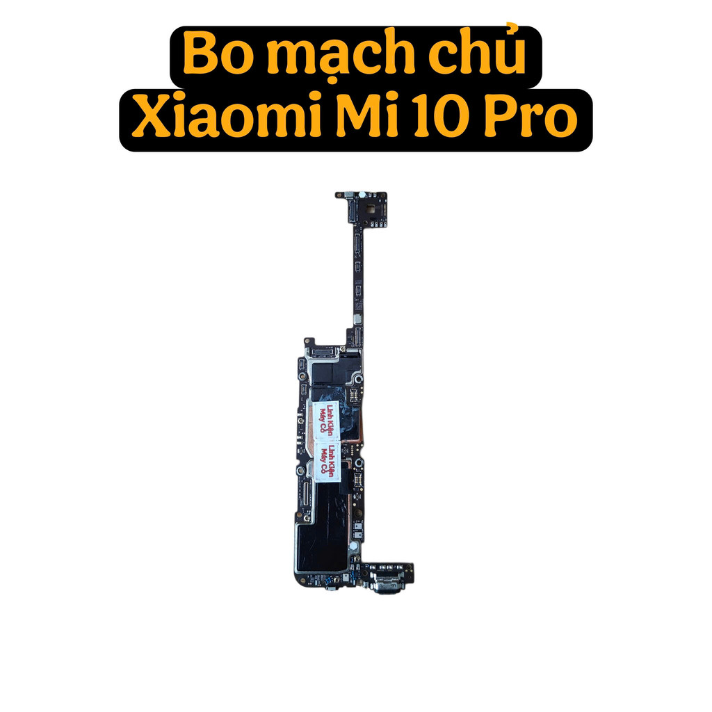 Bo Mạch Chủ Mi 10 Pro Zin Theo Máy, Bo Mạch Chủ Nguyên Bản, Dùng Bền Ổn