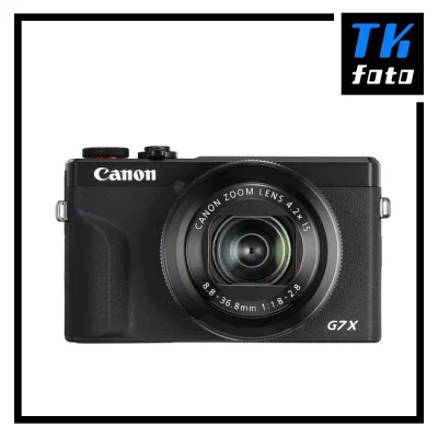 Canon PowerShot G7X Mark III (Free: 32GB SD Card) + Additional Free Gifts