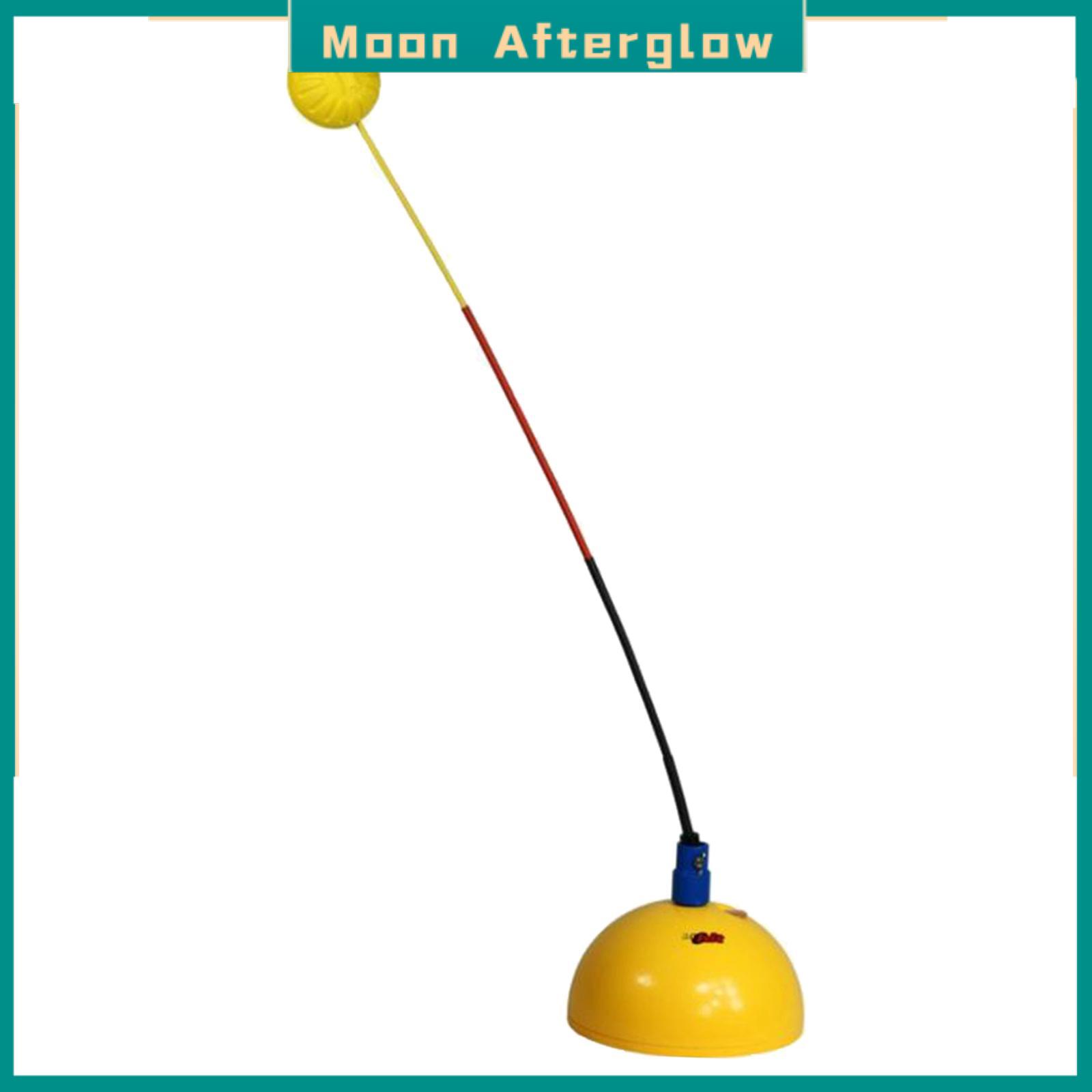 Moon Afterglow Tennis Trainer Aid Exerciser Rebound Practice for Kids