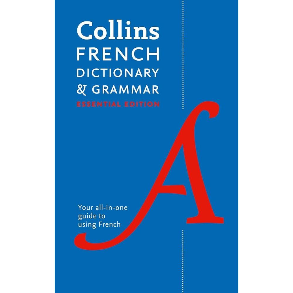 Sách tiếng Pháp - French Dictionary and Grammar Essential Edition