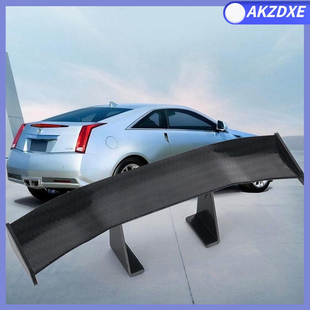 AKZDXE Cung cấp ô tô ABS Màu đen Sợi carbon Cánh thân sau Trang trí đuôi xe Spoiler nhỏ