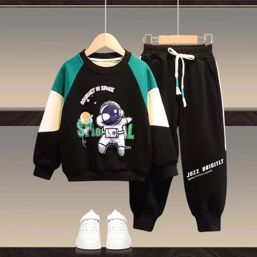 Bộ đồ trẻ con phong cách Hàn Quốc năng động thoải mái 🔥goya150🔥