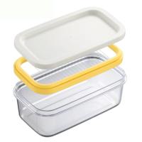 【COD&Fast Delivery】with Lid Butter Slicer Cutter Stainless Steel Easy Cutting Two Sticks Butter Butter Box Easy to Use Butter Slicer Container for Fridge
