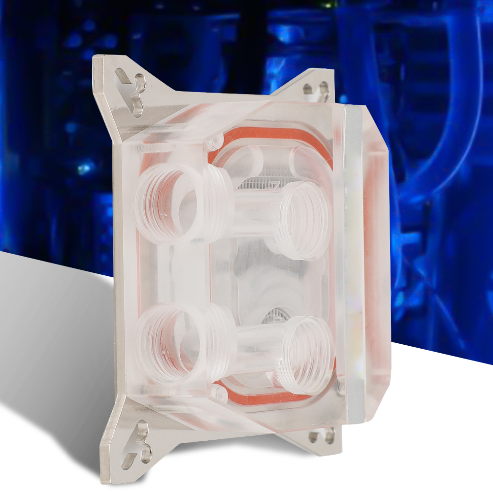 Card đồ họa đầu tản nhiệt nước tản nhiệt khối tản nhiệt nước máy tính để bàn để văn phòng nhà cửa