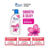 Head & Shoulders Smooth And Silky Anti-Dandruff Shampoo 650ml