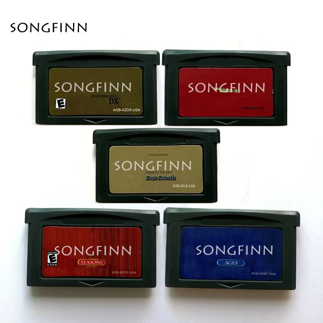 Bán Trực Tiếp-Bán Hàng Đánh thức/Bốn Thanh Kiếm/Minis Cap/Oracl Tuổi/Mùa Phiên Bản Tiếng Anh Ngôn Ngữ Cho 32 Bit bảng điều khiển trò chơi điện tử
