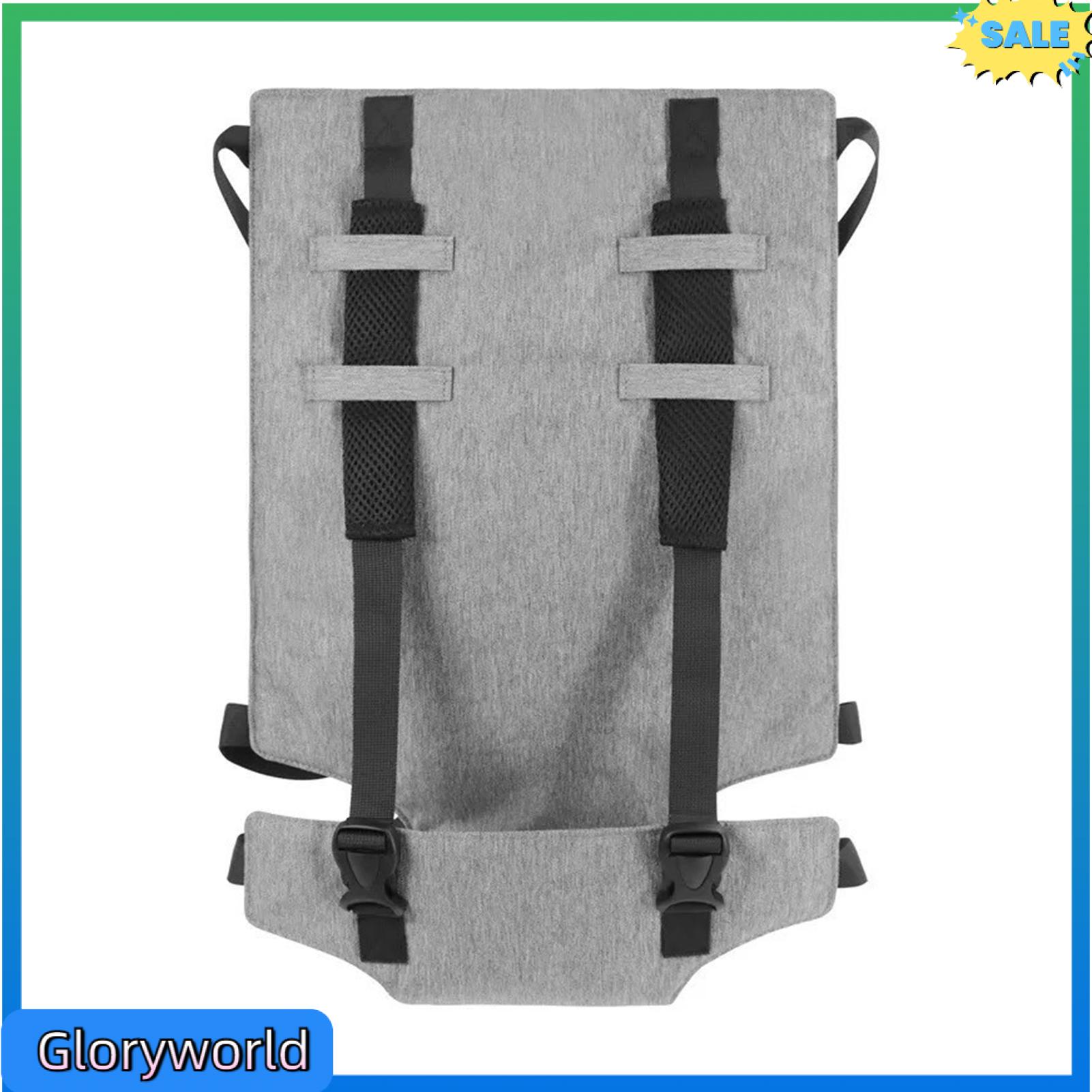 Gloryworld Xách Tay Ghế ăn Dây Đeo Thuận Tiện Toddler Ghế ăn Khai Thác Xách Tay ghế cao nhỏ đai an toàn Có Thể Điều Chỉnh Ghế đỡ cho trẻ tập đi Khai Thác Cho Nhà Hàng Nhà Sử Dụng