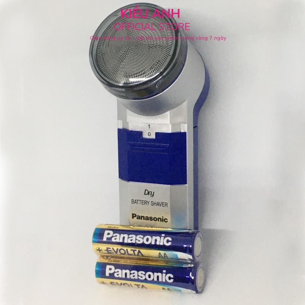Máy cạo râu Panasonic ES6850 tặng kèm 2 viên pin tiểu Evolta Pin   - VPP Kiều Anh
