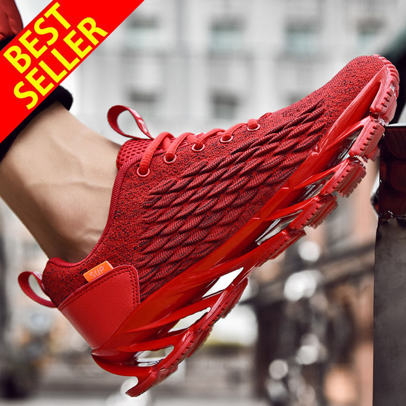 【JN Phụ kiện tay】 Ready Stock New Women Running Sneaker Shoes For Men Sports Running Shoes Fashion J