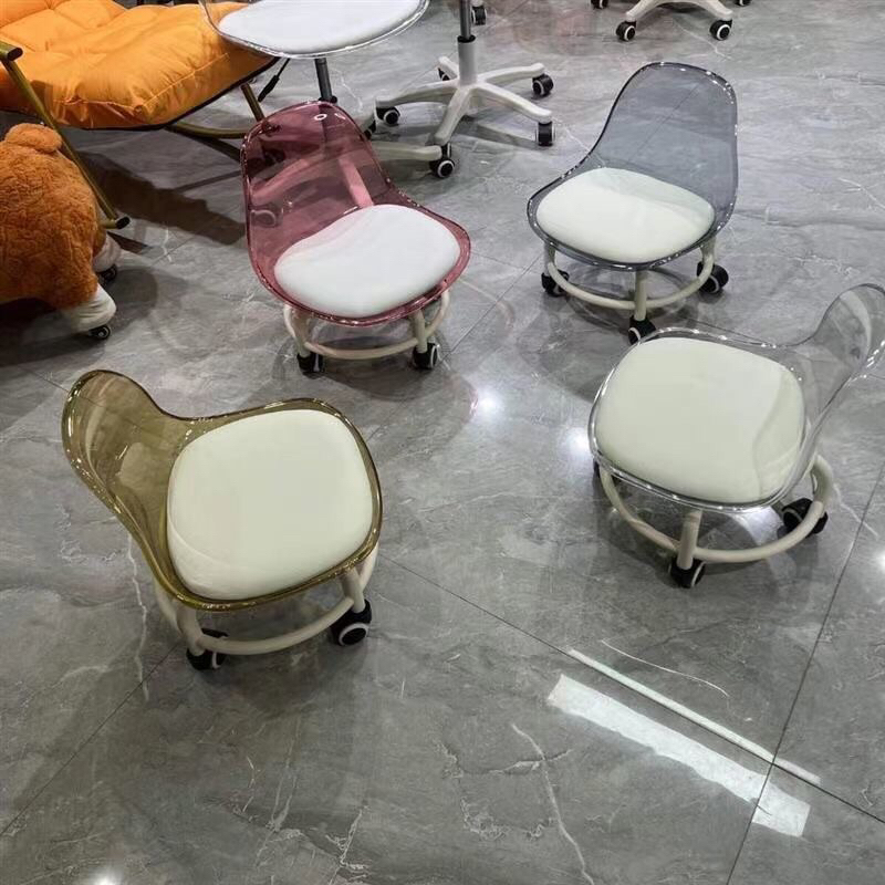 Ghế xoay trong suốt 360 độ. ghế trong suốt cao cấp sang trọng