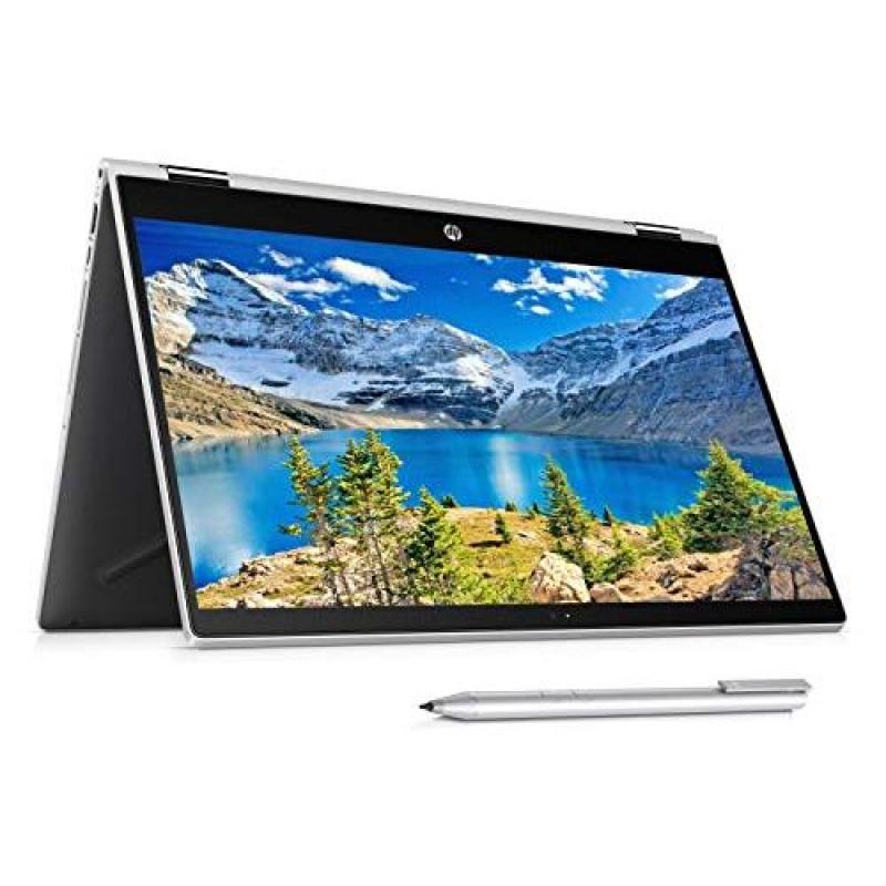 2019 HP High Performance 2-in-1 15.6 Full HD Touchscreen Convertible Laptop PC, Intel Core i3-8130U Processor, 8GB DDR4 RAM, 1TB HDD + 16GB SSD, Backlit Keyboard, HDMI, HP Active Pen, Windows 10
