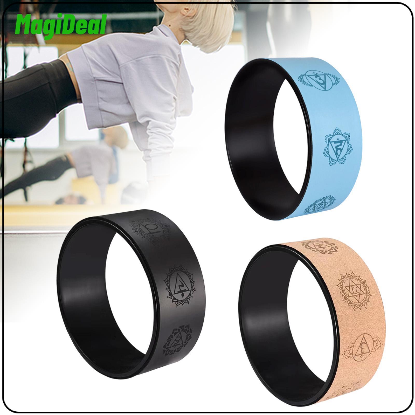 Yoga Wheel Back Stretching Equipment Back Exercise Roller ราคา 2,380 บาท*ส่งฟรี