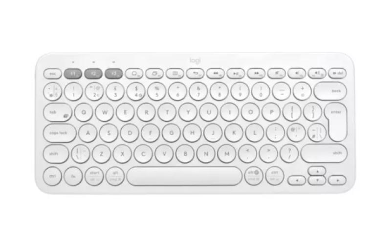 Logitech K380 Multi-Device Wireless Bluetooth Keyboard Portable Slim Keypad for Laptop / Tablet Singapore
