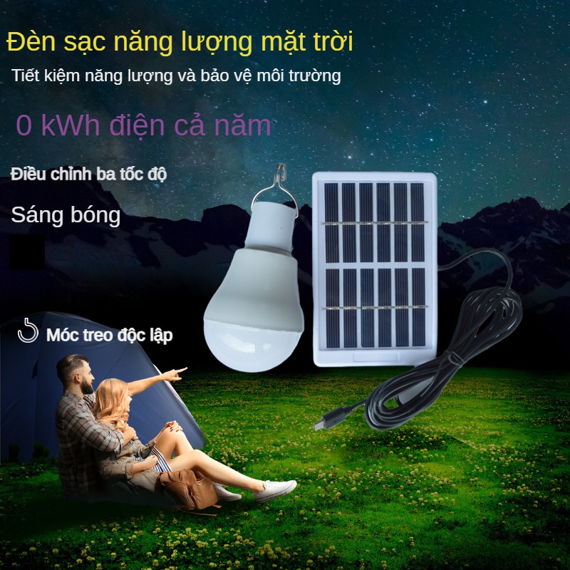 Đèn sạc năng lượng mặt trời, đèn led ngoài trời, đèn chiếu sáng gian hàng, đèn chợ đêm, mất điện, đèn gian hàng khẩn cấp, đèn cắm trại