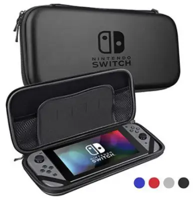 [Local Seller] Nintendo Switch Travel Hard Case Casing Portable Eva Pouch