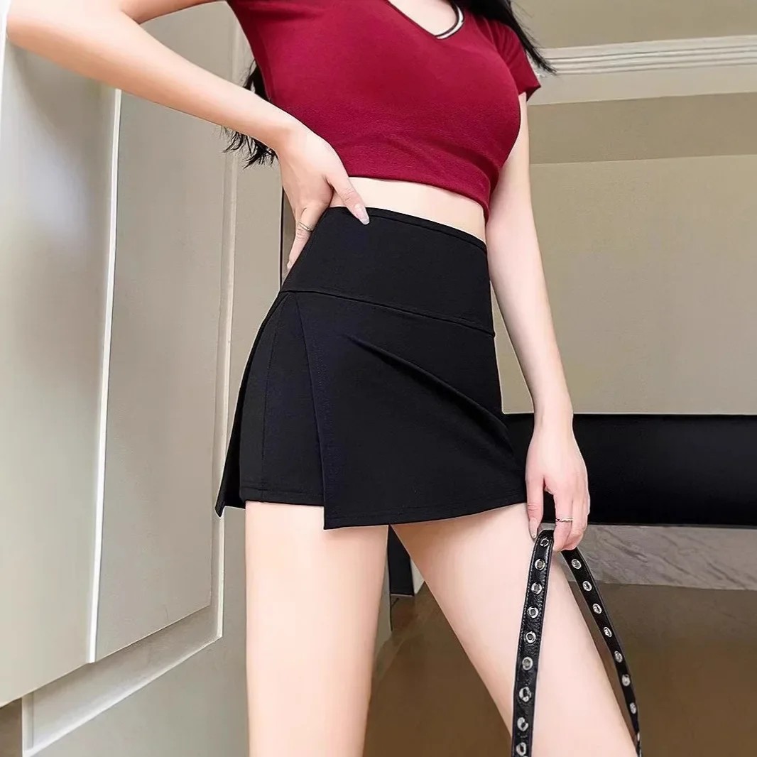 Đầm Chéo Eo Cao Nữ Mùa Xuân 2025 Dáng Ngắn Yoga Thể Thao Cực Đẹp 🔥goya170🔥