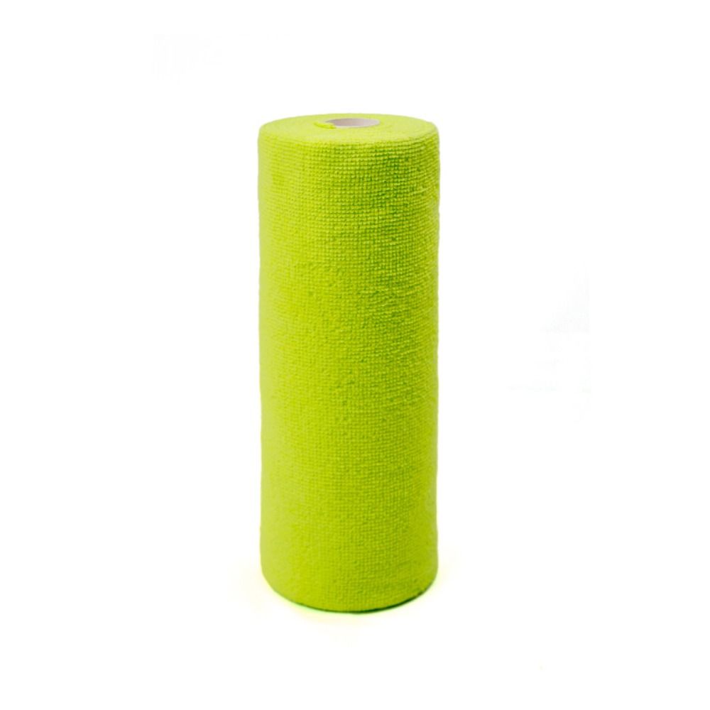 JUICYPEACHNU 20PCS/Roll Thấm hút Khăn vi sợi Tái sử dụng Thay thế Giẻ lau đĩa dầu chống dính  Bộ đồ ăn Khăn ăn Khăn lau bát đĩa nhà bếp - 3