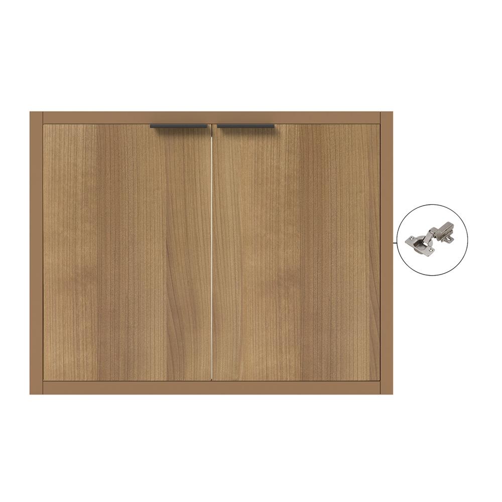 HomePro บานซิงค์คู่ HACHI 84x65 ซม. สี MOCHA แบรนด์ CABIN ราคา 1,970 บาท*ส่งฟรี