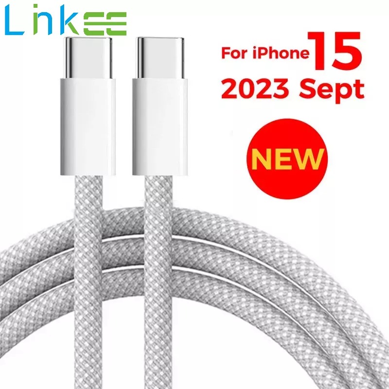 Pd 60w usb c để loại usb c cáp sạc nhanh cho iphone 15 pro cộng với pro max ipad kép loại c dòng dữ liệu cho samsung s22 23