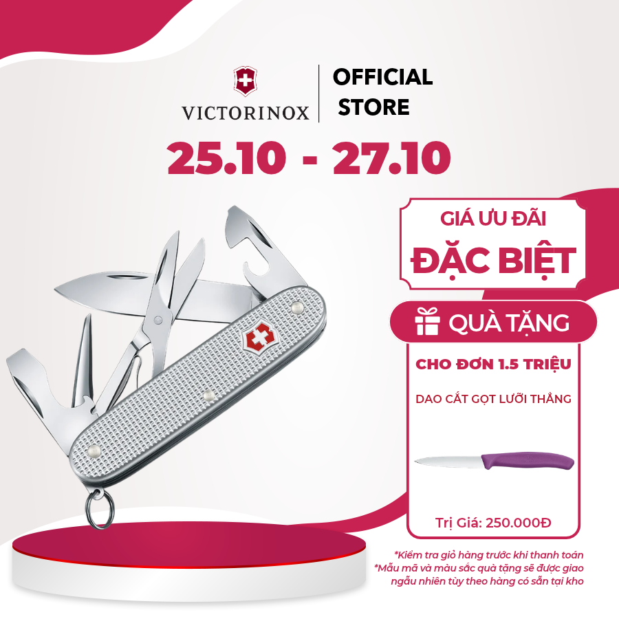 Dao xếp đa năng Pioneer X Alox Victorinox Thụy Sĩ